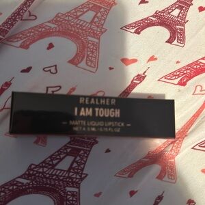RealHer Matte Liquid Lipstick- I AM TOUGH (True Red)